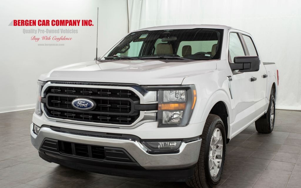 Used 2023 Ford F-150 XLT Truck SuperCrew Cab