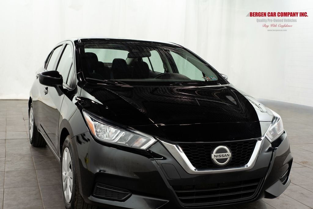 Used 2022 Nissan Versa 1.6 S Sedan