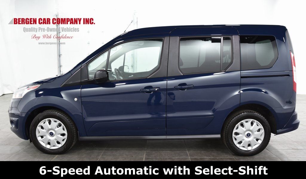 2016 Ford Transit Connect XLT Wagon photo 4