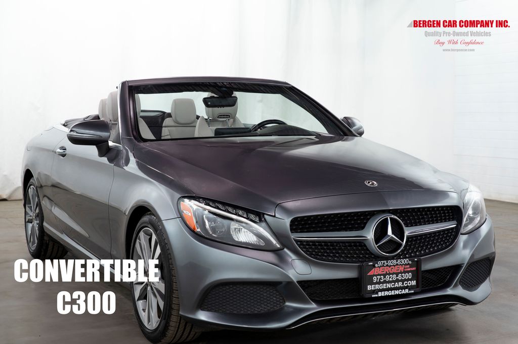2018 Mercedes-Benz C-Class Cabriolet