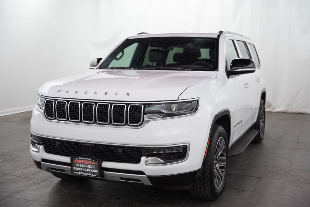 Used 2025 Jeep Wagoneer Series II SUV