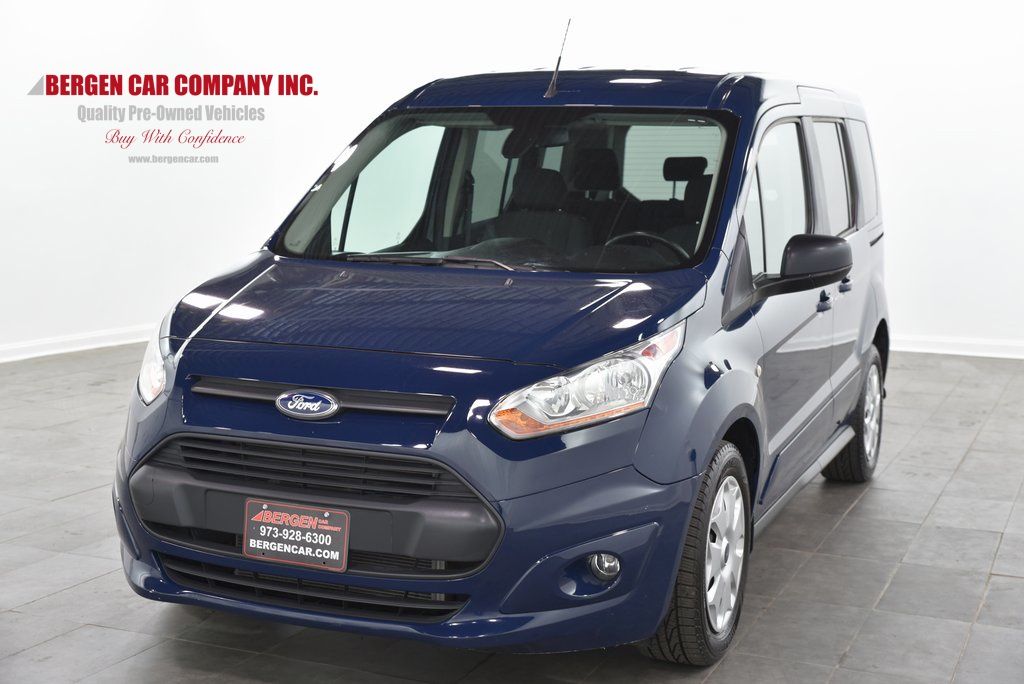 2016 Ford Transit Connect XLT Wagon photo 3