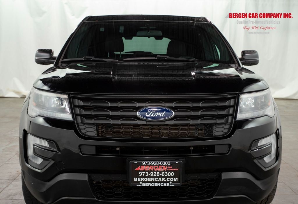 Used 2018 Ford Utility Police Interceptor Base SUV