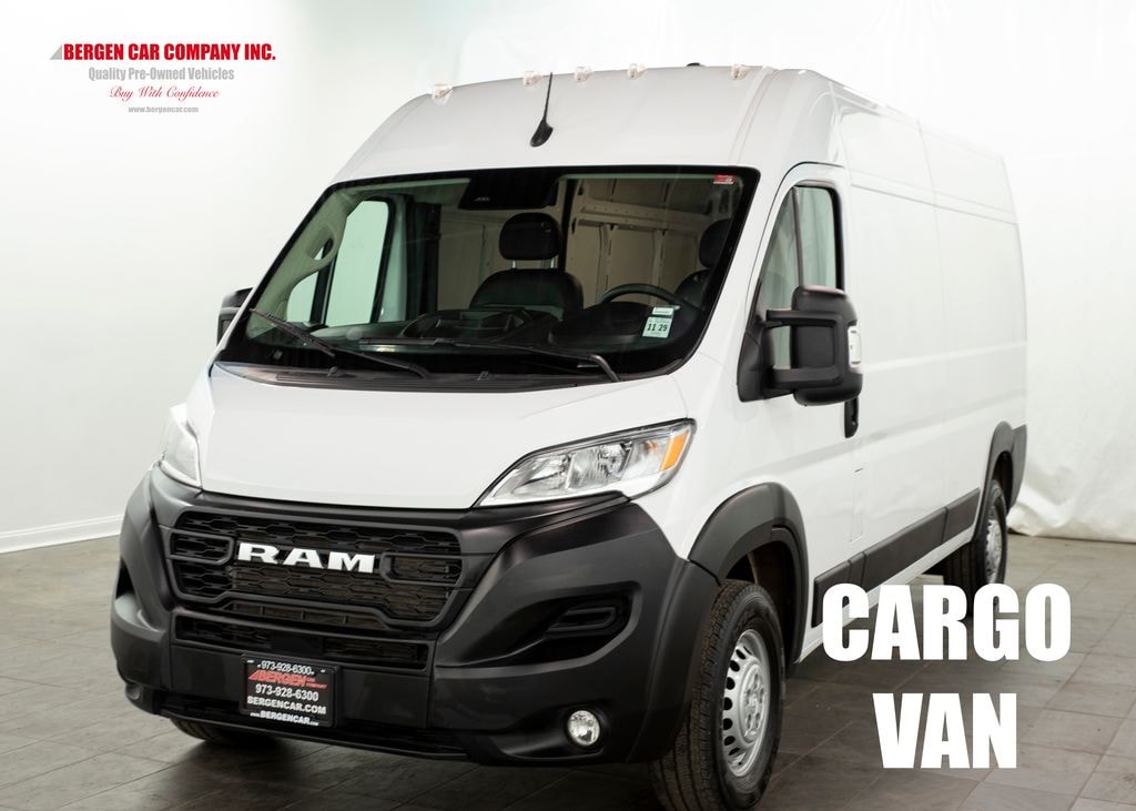Used 2025 Ram Promaster 2500 High Roof Van Cargo Van