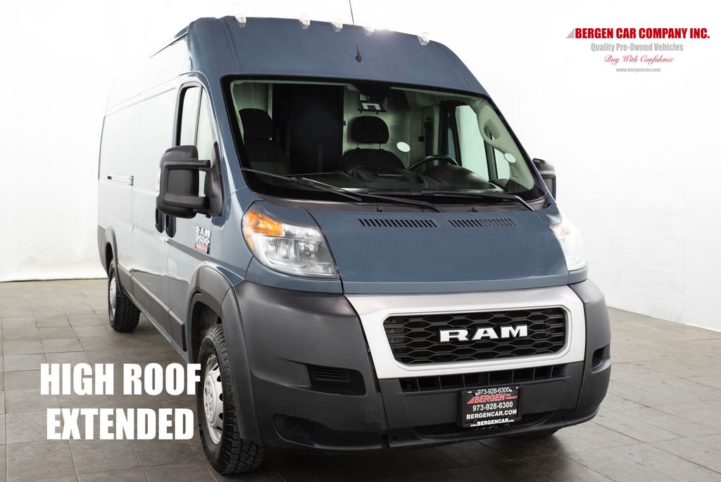 2019 RAM ProMaster 3500 159" WB High Roof Ext's photo