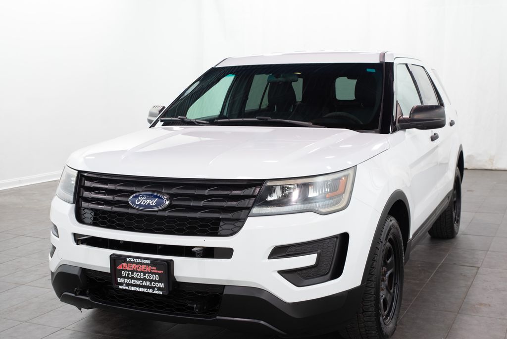 Used 2017 Ford Utility Police Interceptor Base SUV