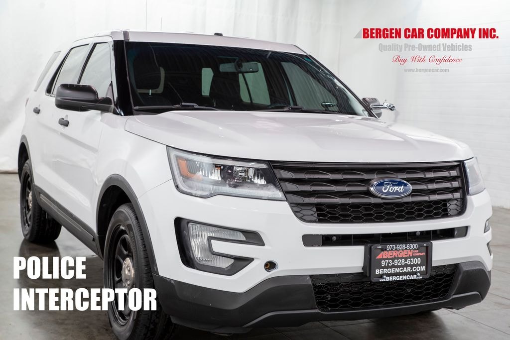 Used 2017 Ford Utility Police Interceptor Base SUV