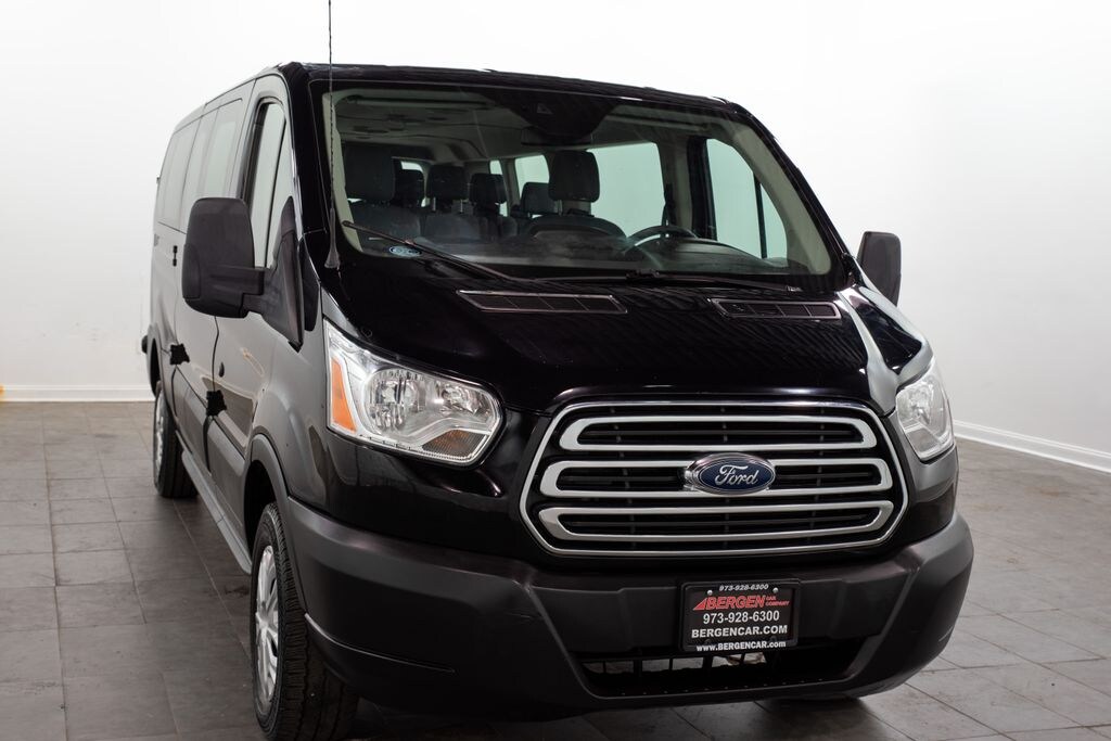 Used 2019 Ford Transit-350 XLT Wagon Low Roof Passenger Van