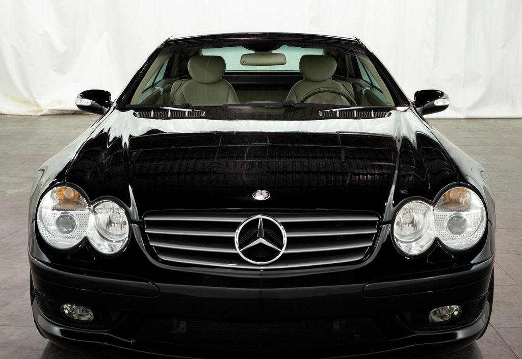 2003 Mercedes Benz SL 500 photo 2