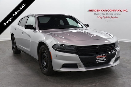 2019 Dodge Charger Police Sedan