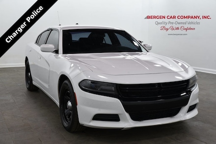 2018 Dodge Charger Police Sedan