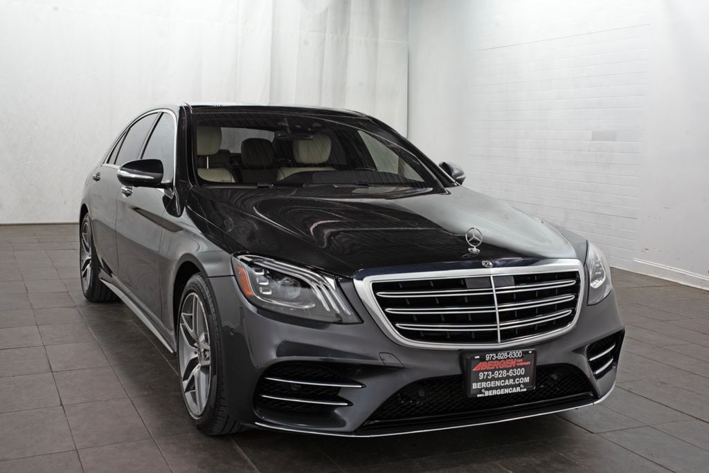 2018 Mercedes-Benz S-Class S560 4MATIC's photo