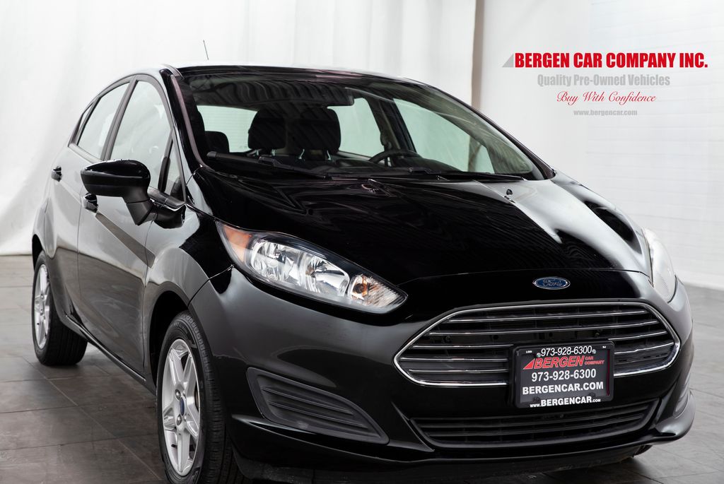 2018 Ford Fiesta SE