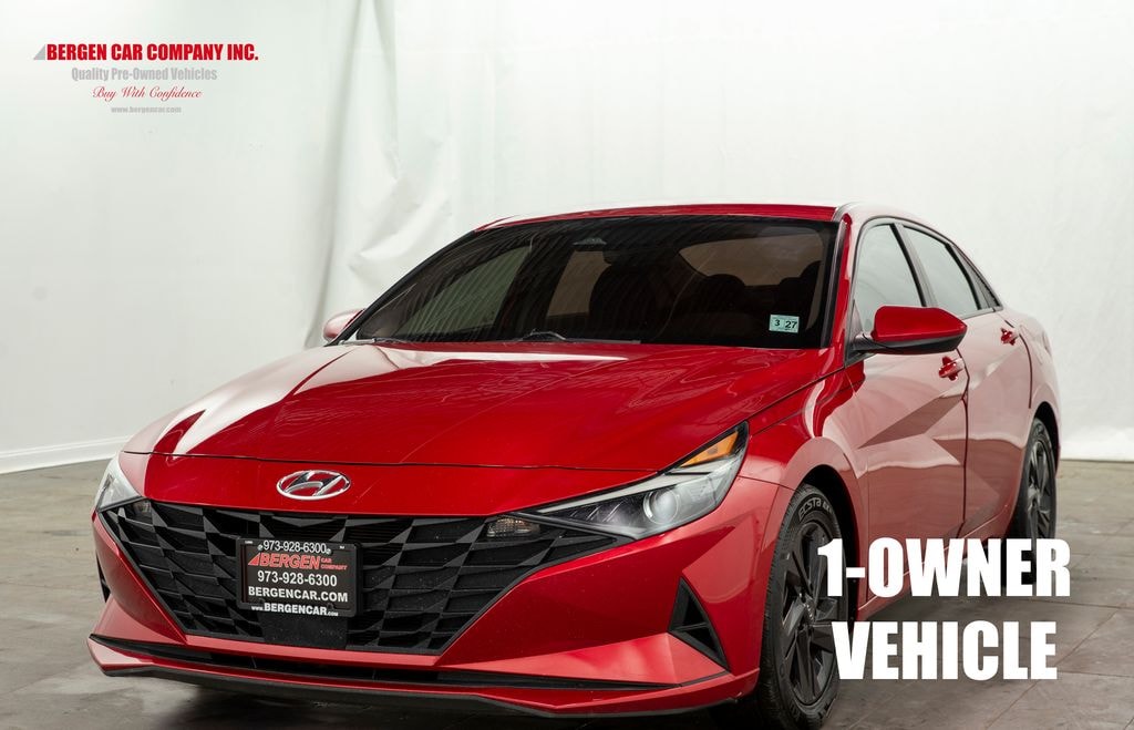 Used 2022 Hyundai Elantra SEL Sedan