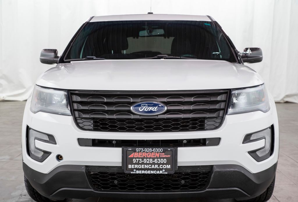 Used 2017 Ford Utility Police Interceptor Base SUV