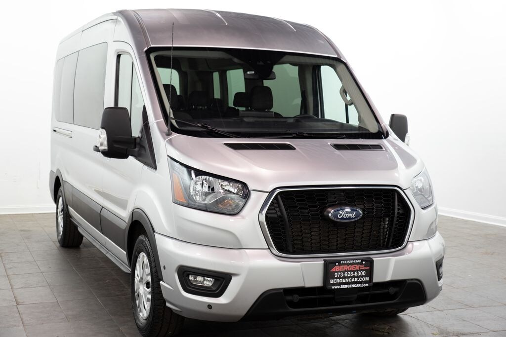 Used 2025 Ford Transit-350 XLT Wagon Medium Roof Van