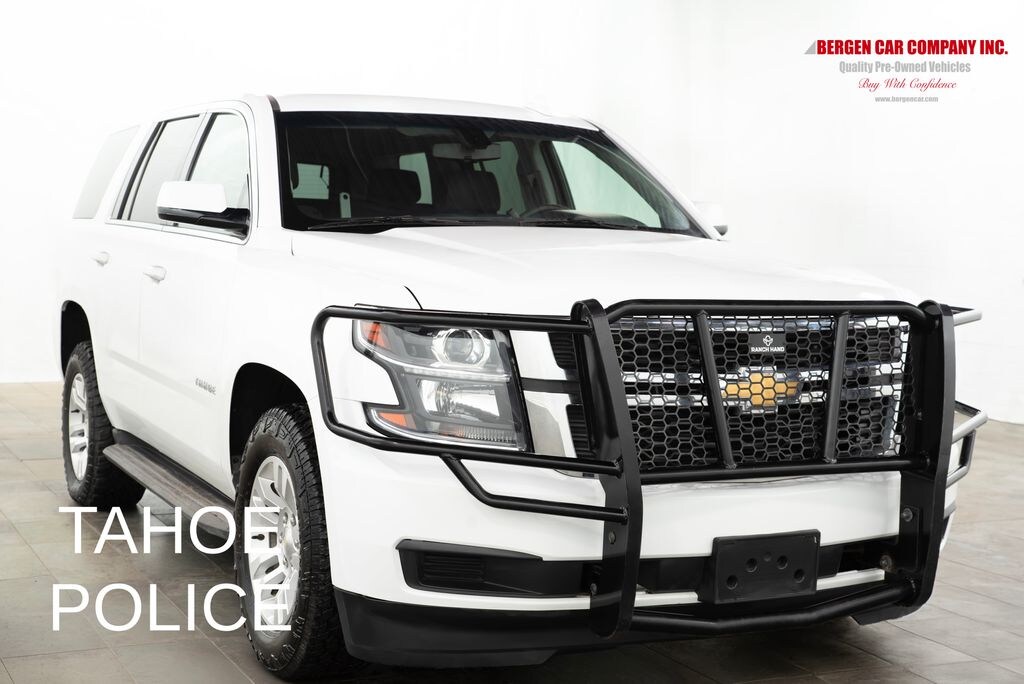 Used 2017 Chevrolet Tahoe Commercial Fleet SUV