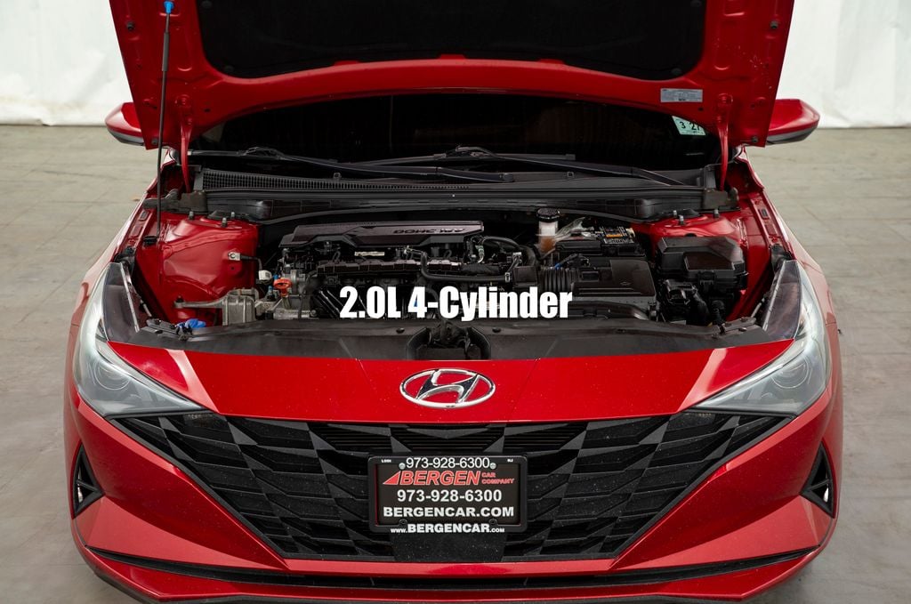 Used 2022 Hyundai Elantra SEL Sedan