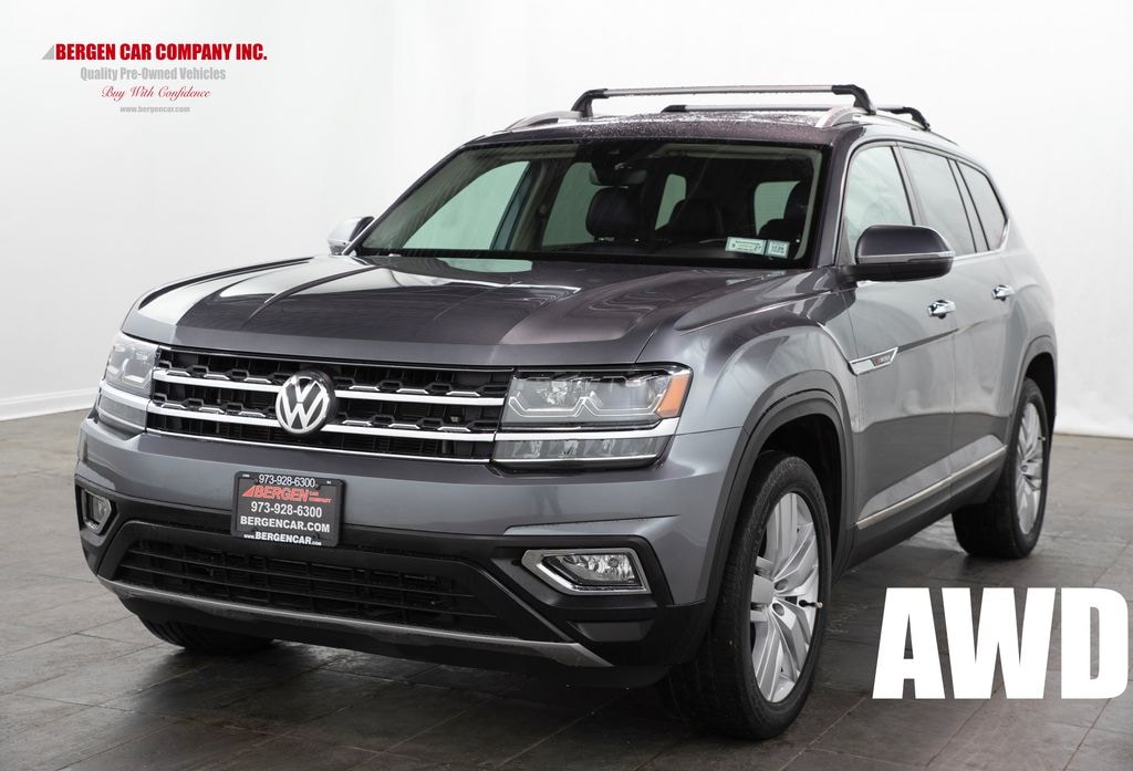Used 2019 Volkswagen Atlas 3.6L V6 SE SUV