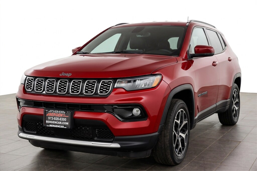 Used 2025 Jeep Compass Limited SUV