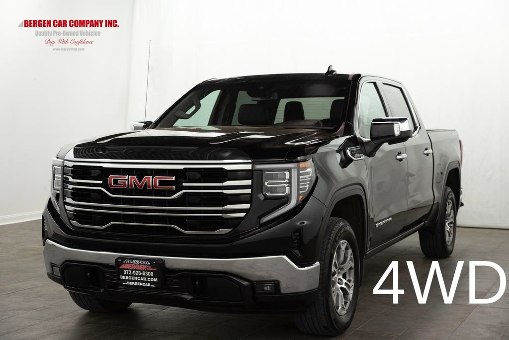 Used 2025 GMC Sierra 1500 SLT Truck Crew Cab