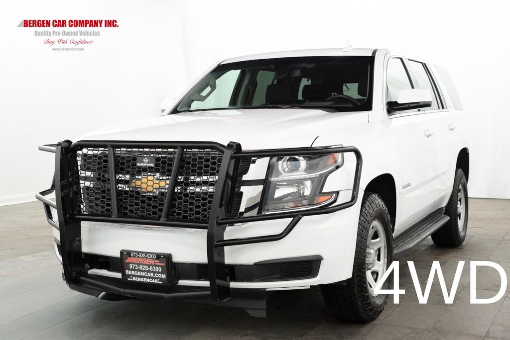 Used 2016 Chevrolet Tahoe Commercial Fleet SUV
