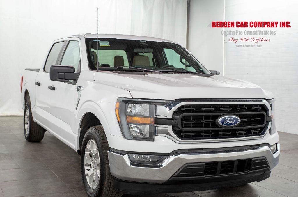 Used 2023 Ford F-150 XLT Truck SuperCrew Cab