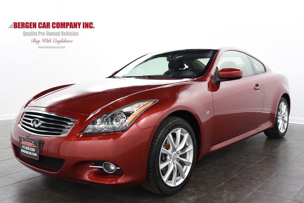 2014 Infiniti Q60 Base Coupe photo 4