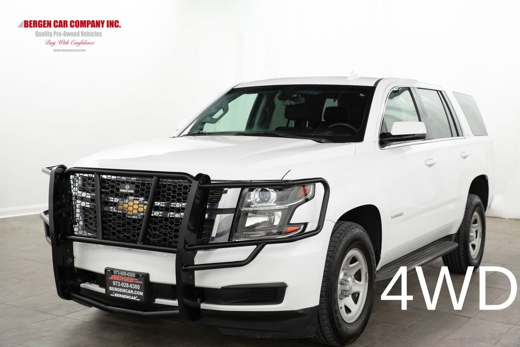 Used 2016 Chevrolet Tahoe Commercial Fleet SUV