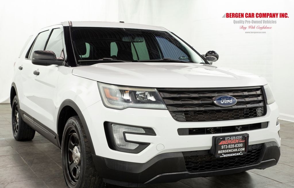 Used 2017 Ford Utility Police Interceptor Base SUV