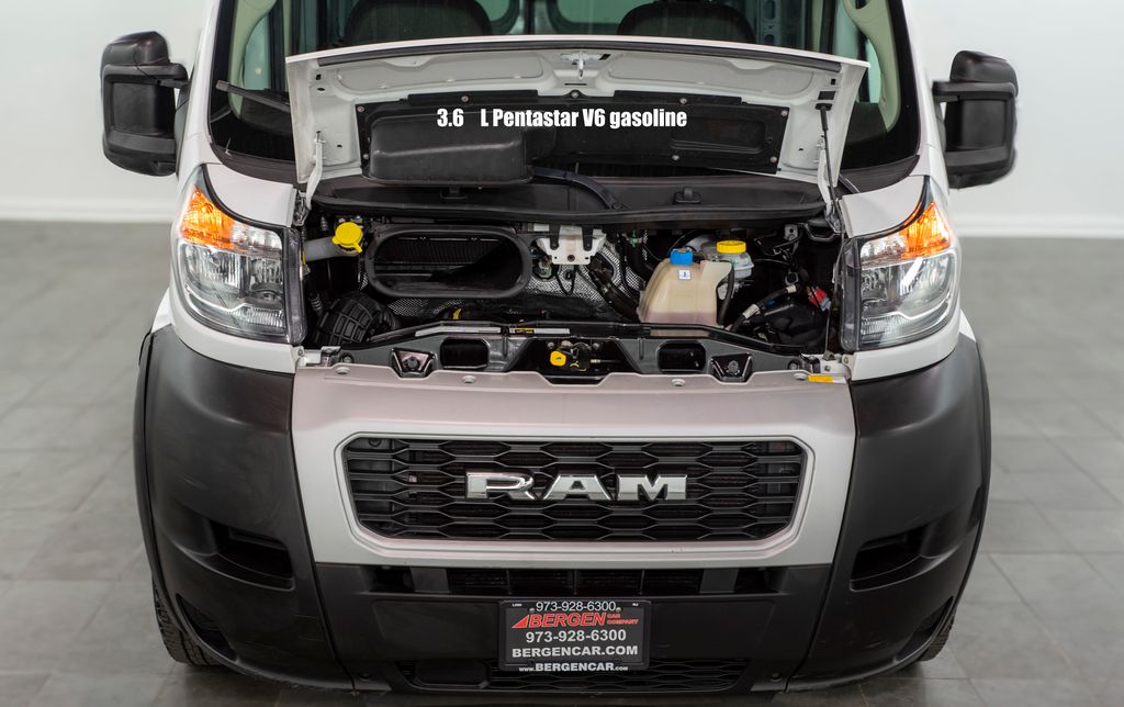 2022 Ram ProMaster 2500 photo 3