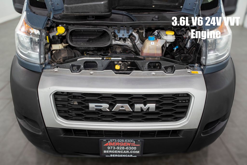 2020 Ram ProMaster 3500 Cargo Van photo 3