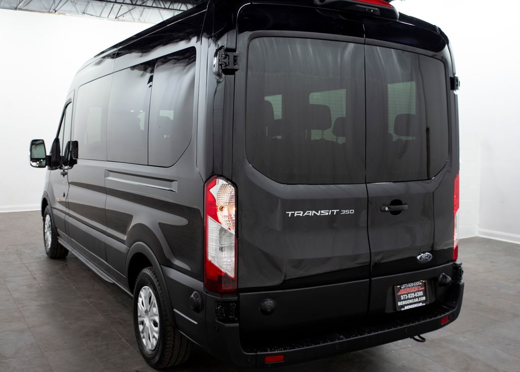 2024 Ford Transit Passenger Van XLT's photo