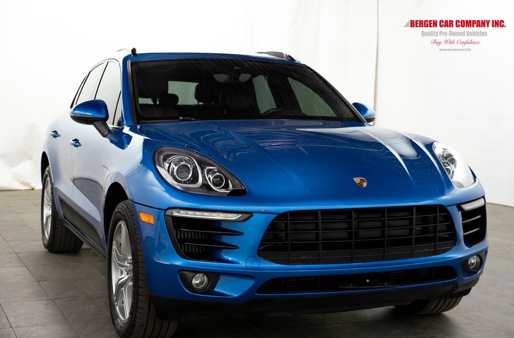 2018 Porsche Macan S's photo