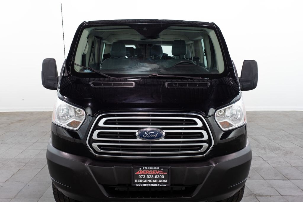 Used 2019 Ford Transit-350 XLT Wagon Low Roof Passenger Van