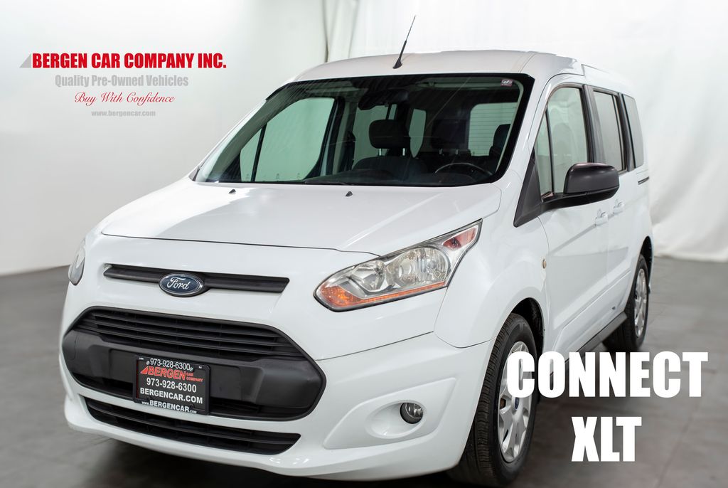 2016 Ford Transit Connect XLT Wagon photo 4