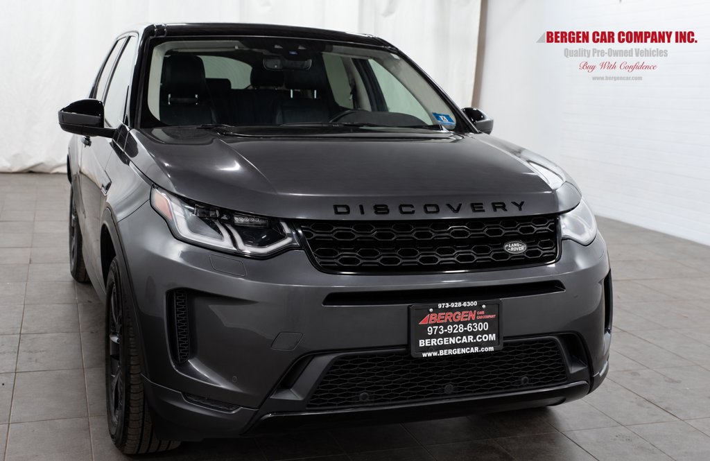 2020 Land Rover Discovery Sport