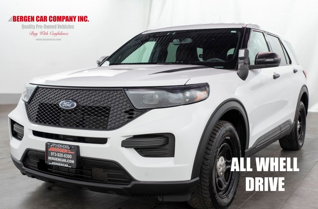 Used 2021 Ford Utility Police Interceptor Base SUV