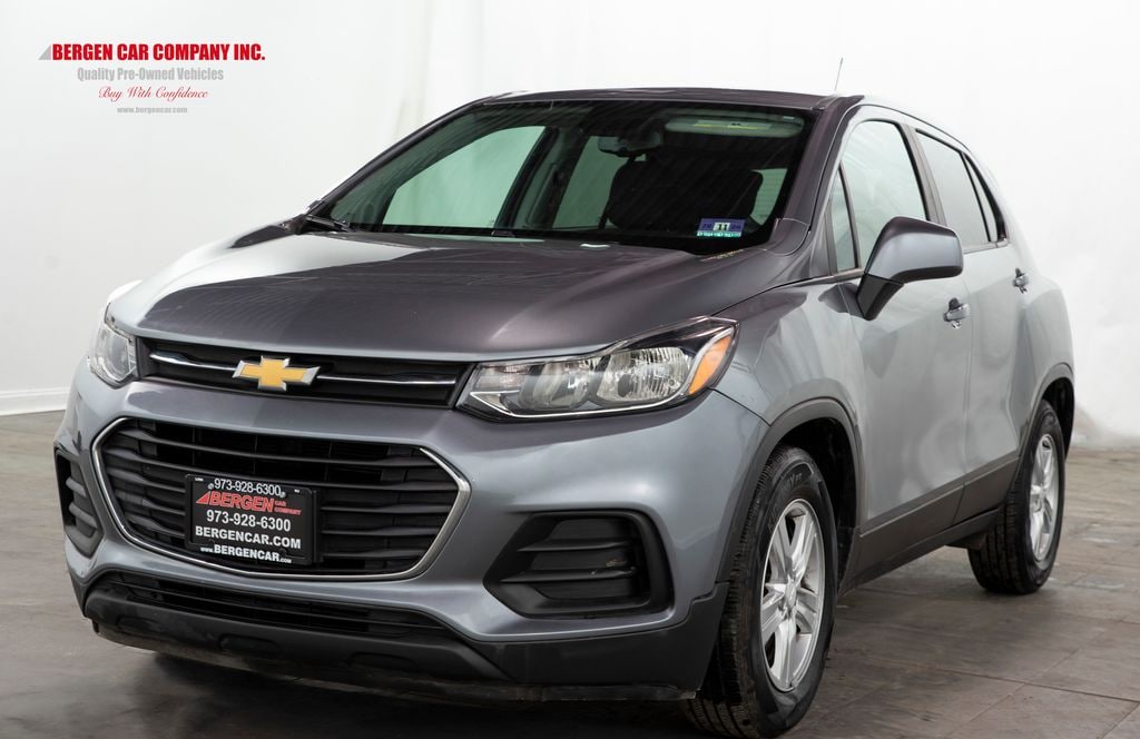 Used 2020 Chevrolet Trax LS SUV