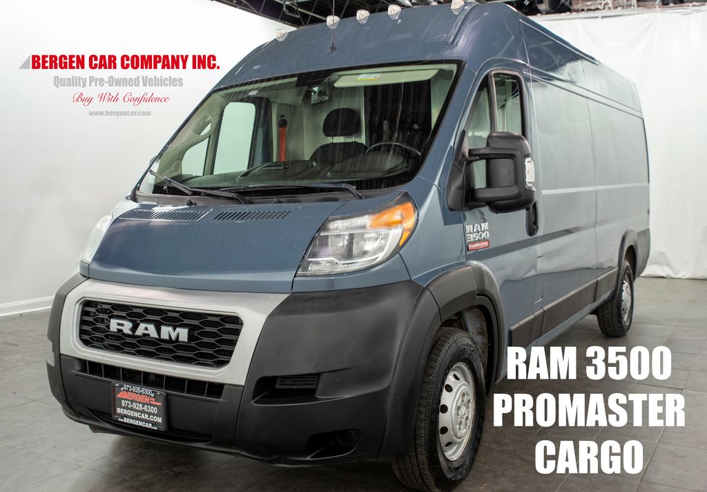 2020 Ram ProMaster 3500 Cargo Van photo 4