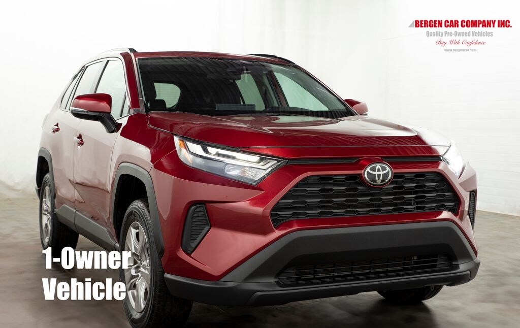 Used 2023 Toyota RAV4 XLE SUV