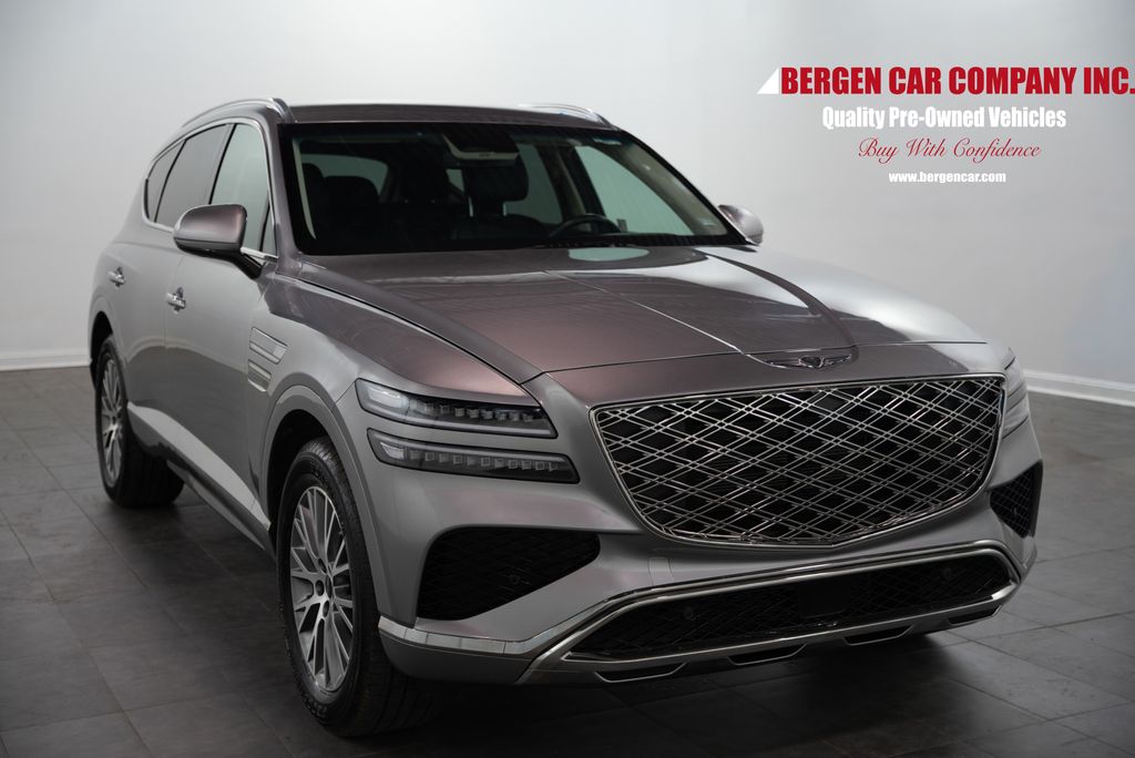 2025 Genesis Gv80
