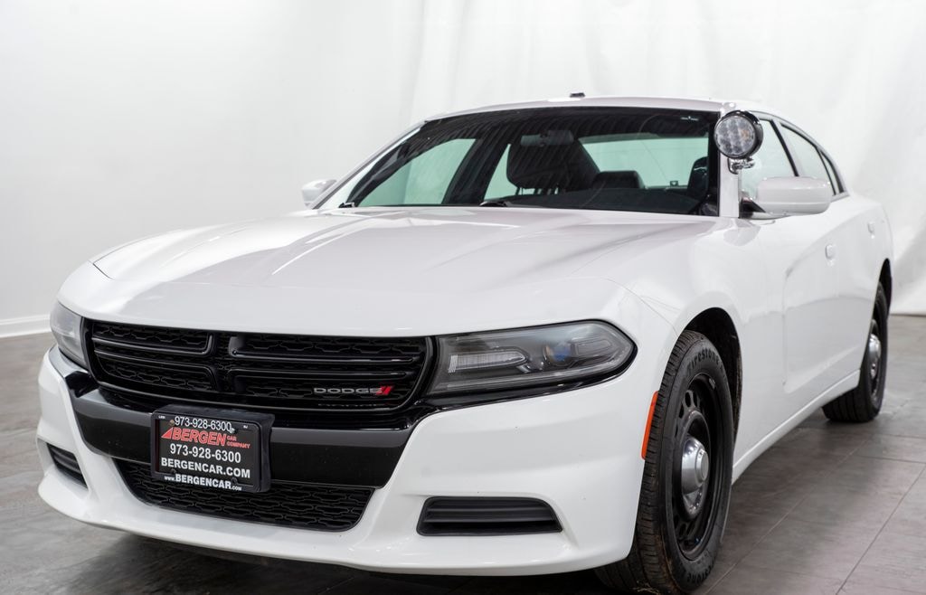 Used 2018 Dodge Charger Police Sedan