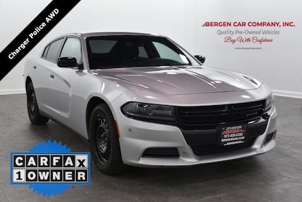 2019 Dodge Charger Police Sedan