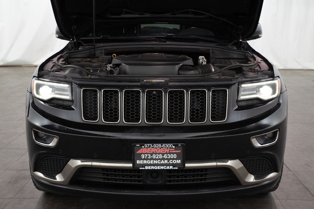 Used 2016 Jeep Grand Cherokee Overland SUV
