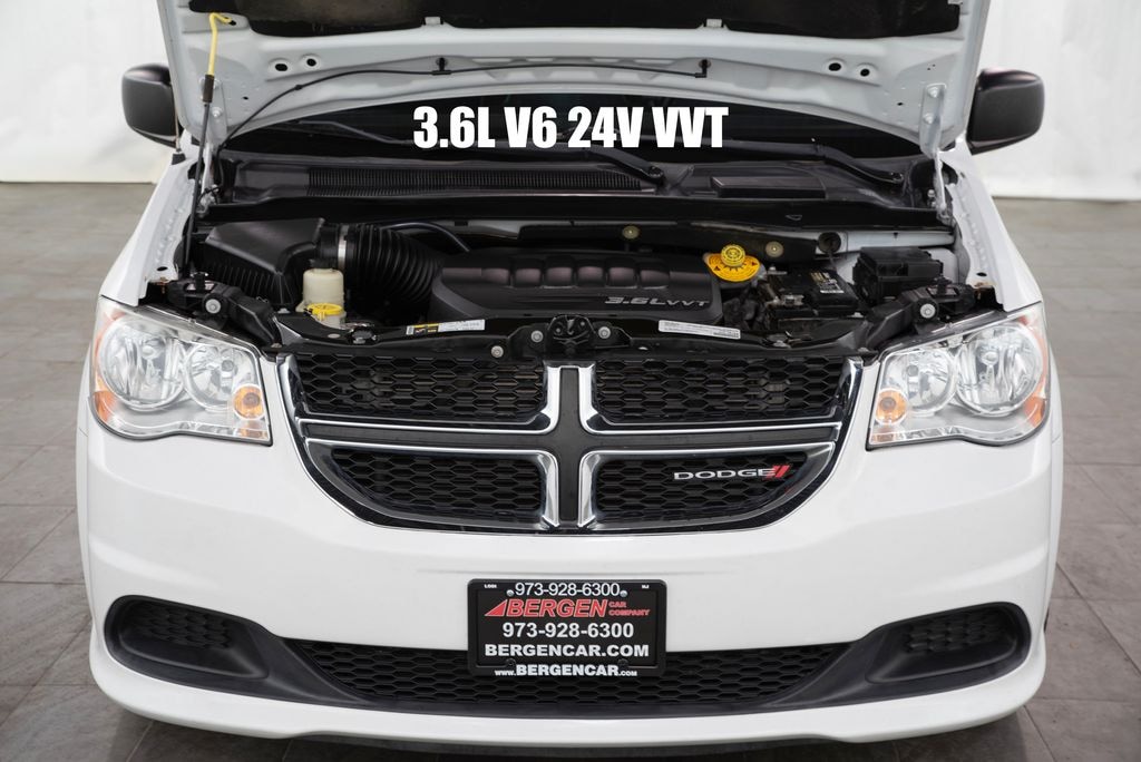 Used 2018 Dodge Grand Caravan SE Van Passenger Van