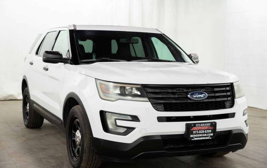 Used 2017 Ford Utility Police Interceptor Base SUV