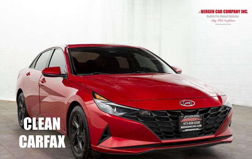 Used 2022 Hyundai Elantra SEL Sedan