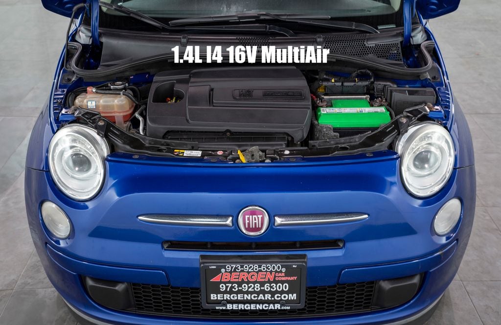 Used 2013 FIAT 500 Pop Hatchback