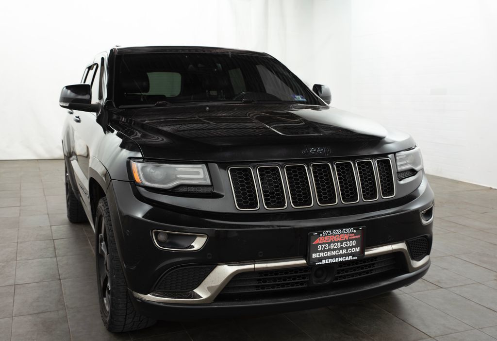 2016 Jeep Grand Cherokee High Altitude 4WD's photo